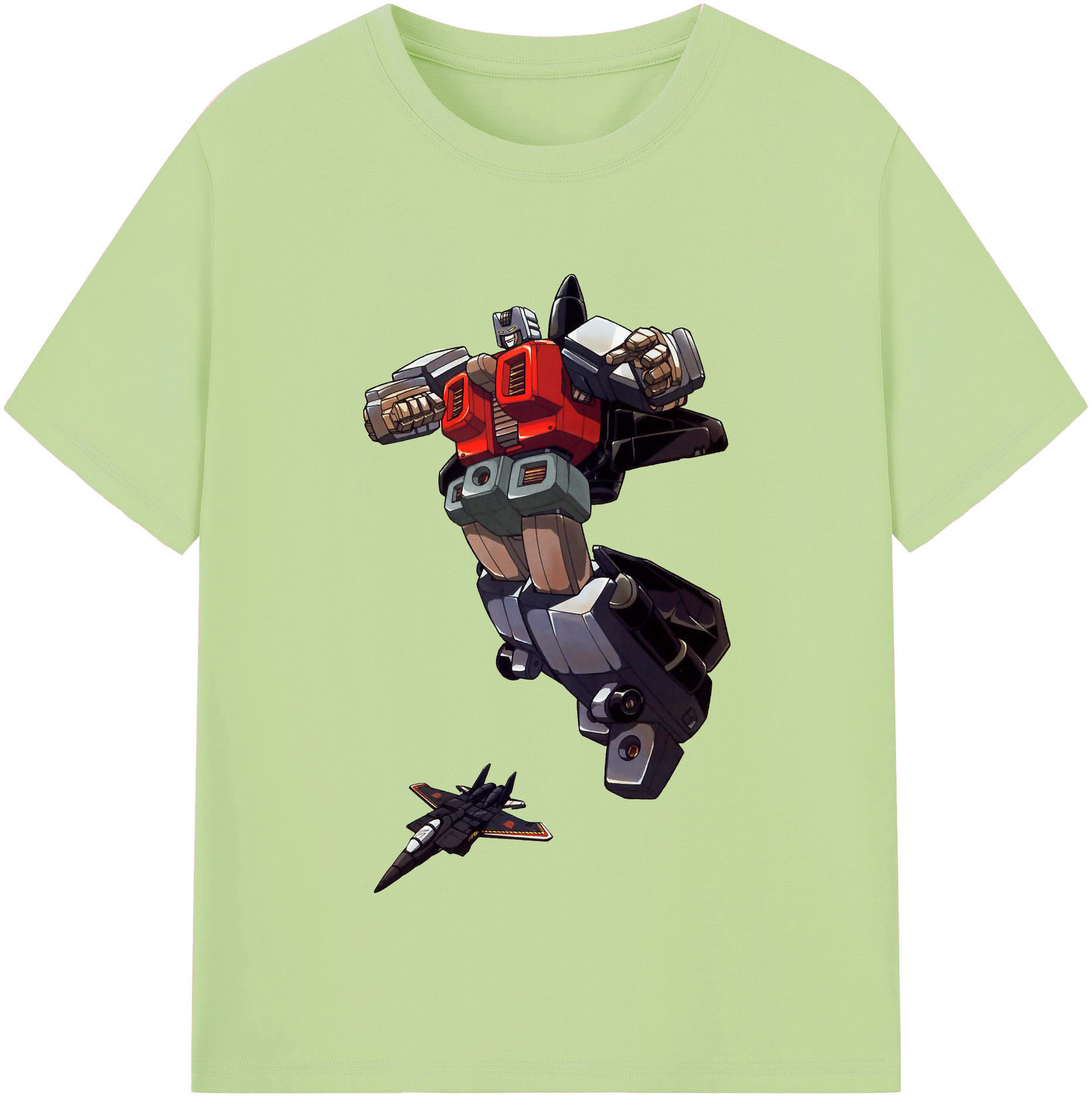 （画像用）  綿100％半袖Tシャツ（フロントプリント）